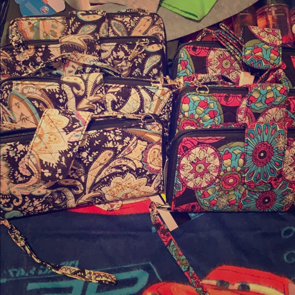 Ladies clutch wallets